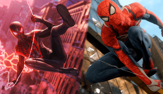 Marvel's Spider-Man Miles Morales llega con remaster de Marvel's Spider-Man a PS5. Foto: composición La República.