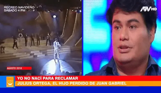 Hijo peruano de Juan Gabriel reaparece en ‘Beto a Saber’ tras rumores de falsa muerte