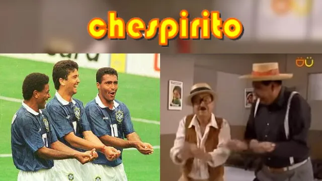Chespirito: el día que Chaparrón Bonaparte celebró como Bebeto [VIDEO]