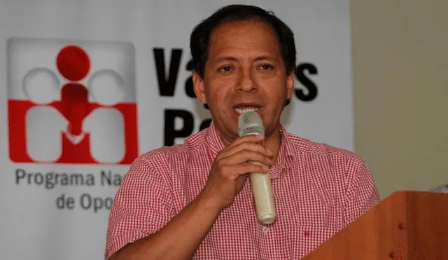 Edgar Quispe es el nuevo jefe de la Autoridad para la Reconstrucción con Cambios