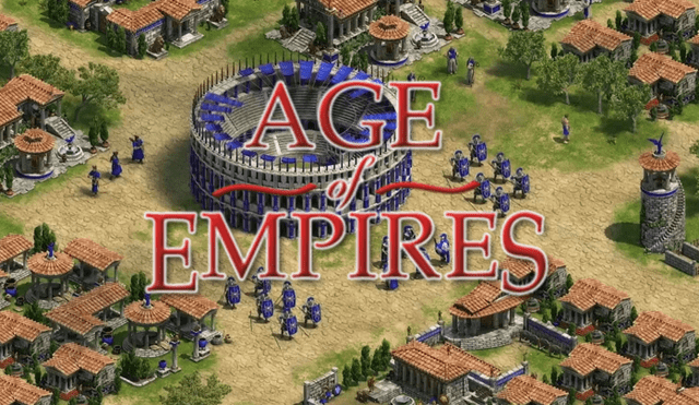 Los clásicos nunca mueren. Reporte de Steam demuestra que más de un millón de usuarios juegan Age of Empires mensualmente.