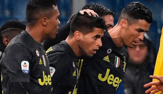 Juventus, con gol de Ronaldo, derrotó 2-1 a Lazio por la Serie A [RESUMEN]