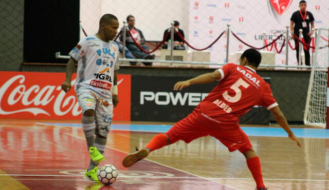 Copa Libertadores de Futsal: partidos en vivo y resultados de cuartos de final