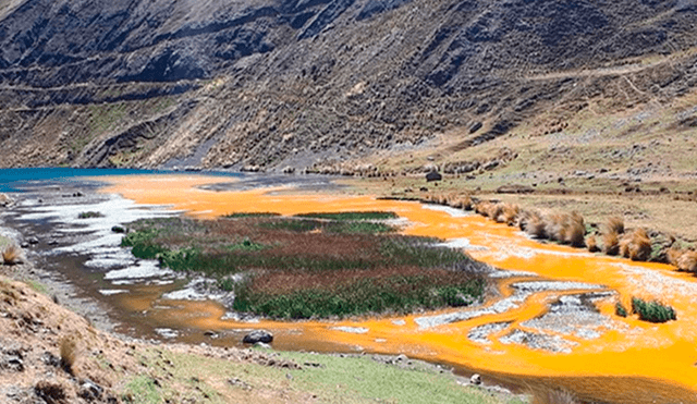 Contaminación minera en Áncash.