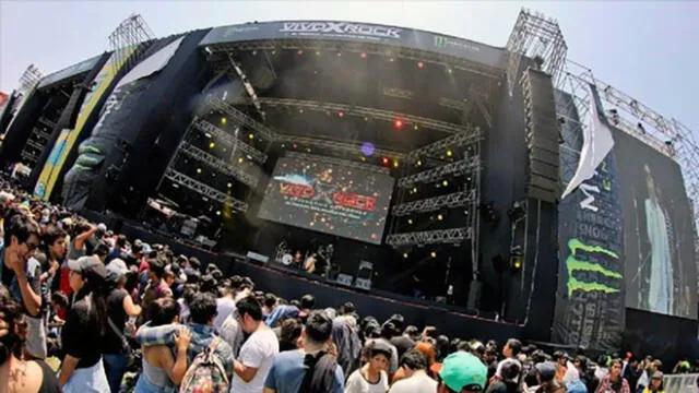 Vivo X El Rock: Conoce los horarios oficiales y hora de inicio del festival [FOTOS]