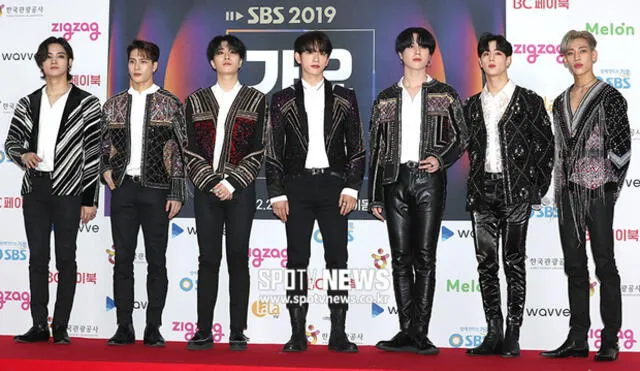 SBS Gayo Daejun 2019: los sexys atuendos de GOT7 se convirtieron en tema de entre los fanáticos de Kpop