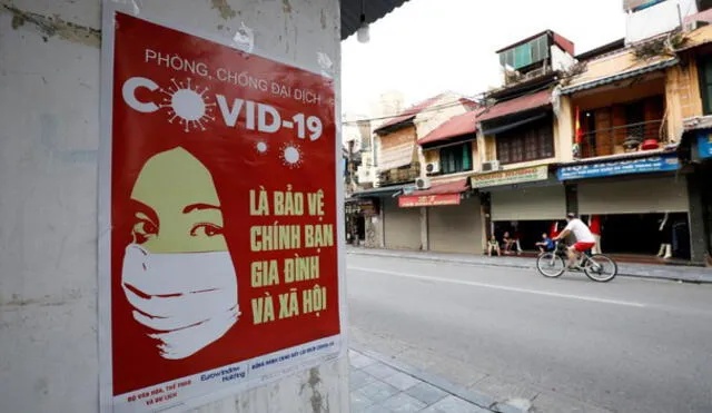 Vietnam y las campañas de comunicación para concientizar a la población sobre la COVID-19. Foto: Tekcrispy.