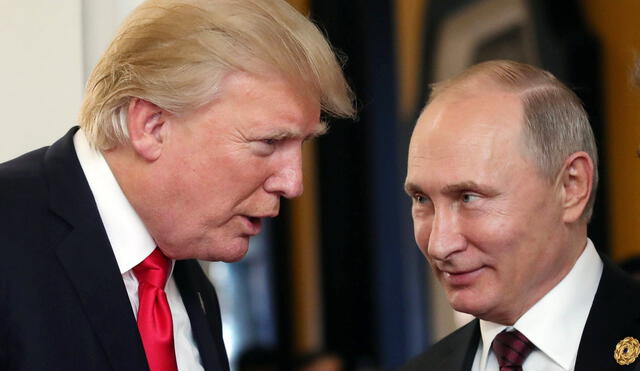 Cumbre Putin y Trump en zona neutral