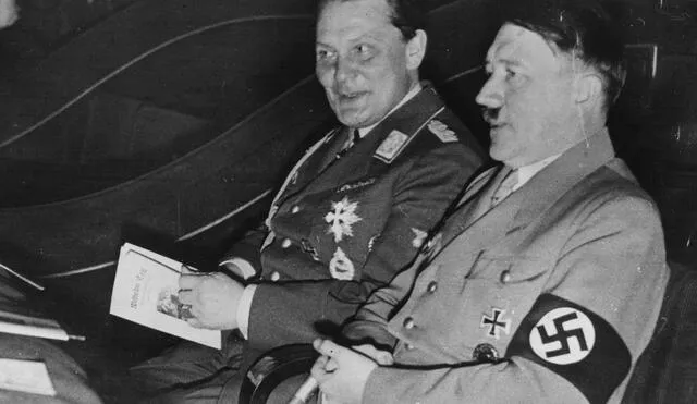 Los líderes nazis y el suicidio