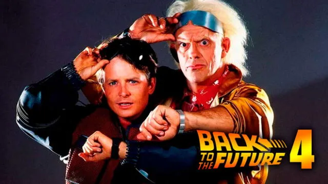 Volver al Futuro 4: Marty McFly y el Doc. Brown regresan en nuevo comic del  guionista bob gale, back to the future, michael j fox, christopher lloyd