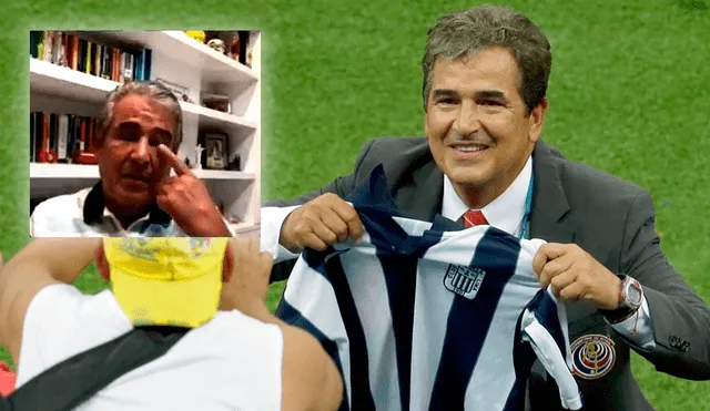 Alianza Lima: Jorge Luis Pinto se quiebra al recordar la vez que un hincha le dio la camiseta en el Mundial Brasil 2014.