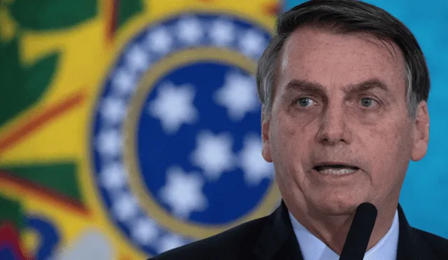 Jair Bolsonaro deslindó responsabilidades de su gobierno en el asunto. Foto: EFE.
