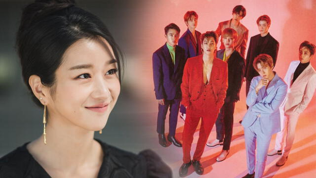 Seo Ye Ji y EXO tuvieron una colaboración hace siete años. Aquí te contamos más detalles. Foto: composición.