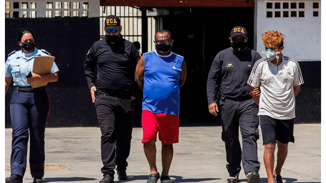 Gerardo Taborda Oliveros fue capturado el miércoles por las autoridades. Foto: Efe.