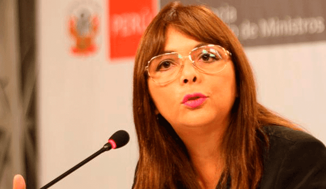 Ministra La Rosa: “Estoy reforzando candados para evitar que los programas tengan usos proselitistas”