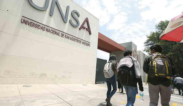 Arequipa: UNSA continuará mayoría de sus actividades del 2022 de forma virtual 