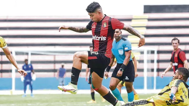 ataque. Iberico sería titular hoy frente a Carlos Stein. Partido será en la Unsa.