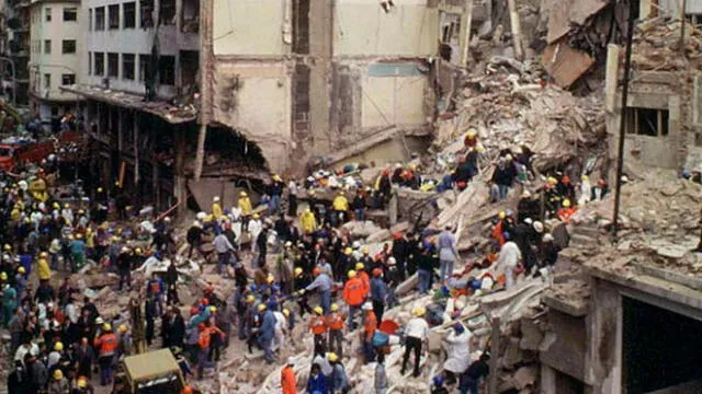 En el atentado terrorista contra la AMIA fallecieron 85 personas. Foto: