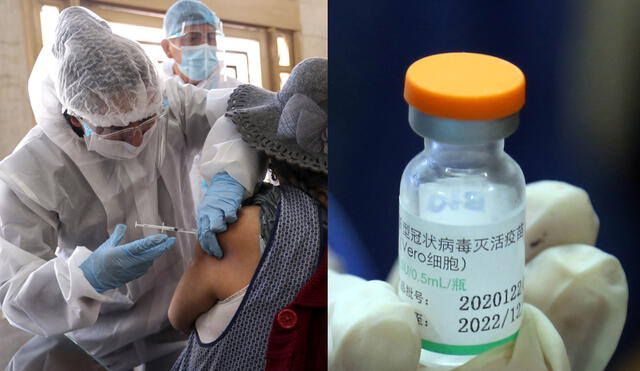 Hasta la fecha se aplicaron 2 568 957 primeras dosis y otras 895.479 personas han completado el esquema de vacunación. Foto: composición EFE