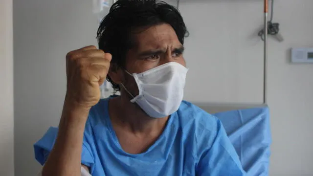 El paciente tiene 48 años de edad y fue internado el 20 de abril tras presentar varios síntomas, entre ellos dificultad para respirar. (Foto: Minsa)