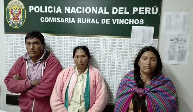Ayacucho: Tres hijos asesinan a su anciana madre en ritual satánico [VIDEO]