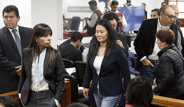 Rechazo. No existieron falsos aportantes en la campaña de Keiko Fujimori, dice su defensa.