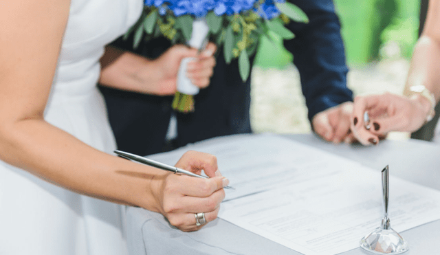 Los trámites relacionados al matrimonio civil se gestionan con la municipalidad correspondiente. Foto: bekia