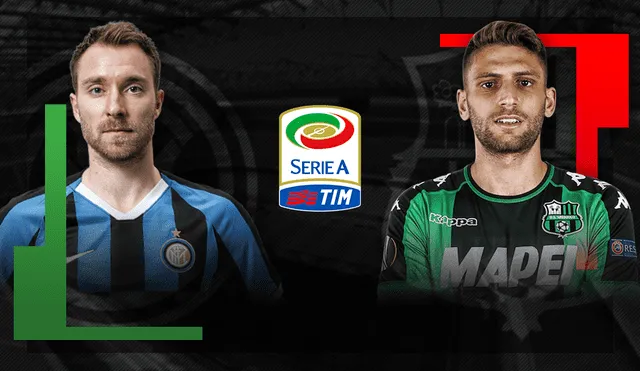 Inter vs. Sassuolo por la Serie A. (Créditos: Gerson Cardoso)