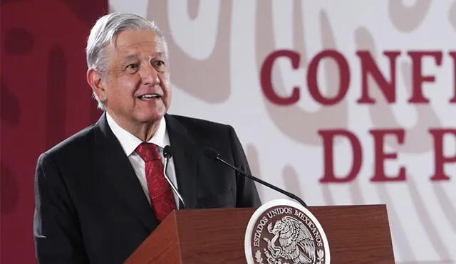 El presidente Andrés Manuel López Obrador brindó como todos los días su conferencia matutina desde el Palacio Nacional.
