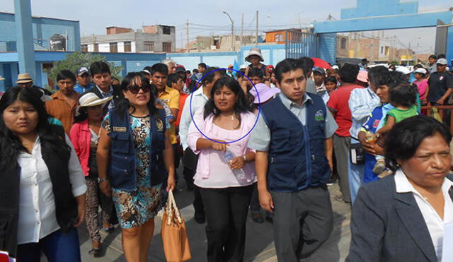 Tacna: Padres de familia impidieron ingreso de directora a colegio Pallardelli