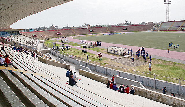 Estadio Elías Aguirre sería usado por la liga
