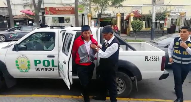 Arequipa: detienen a obrero que chantajeaba a adolescentes con fotos íntimas [VIDEO]