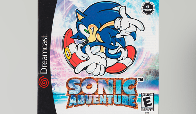 Sonic Adventure fue el primer videojuego de Dreamcast, se estrenó en 1999