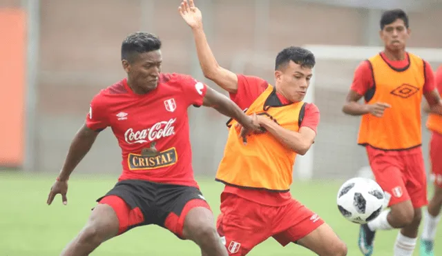 Estos son los futbolitas Sub 20 que serán 'sparring' de Perú en Rusia 2018