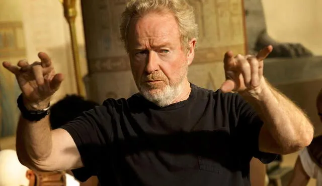 Ridley Scott dirigirá película sobre el Mago Merlin