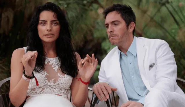 Aislinn Derbez y Mauricio Ochmann