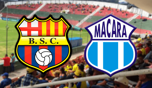 Barcelona SC 0-0 Macará EN VIVO ONLINE: por la fecha 2 de la Liga Pro de Ecuador