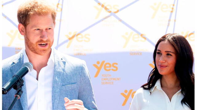 Meghan Markle y príncipe Harry  no podrán utilizar la marca 'Sussex'. Foto: Instagram