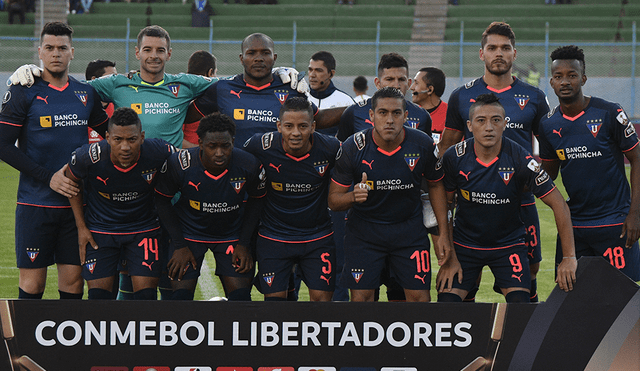 Peñarol, con gol del 'Cebolla' Rodríguez, venció 1-0 a LDU de Quito [RESUMEN]