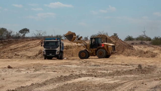 Alcalde rechaza la explotación minera en Tambogrande. Foto: La República.