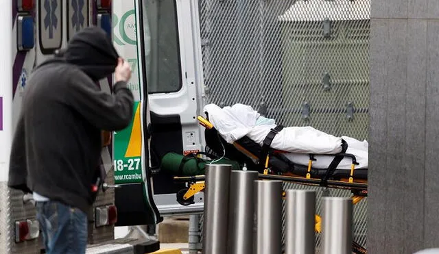 “Entras en una habitación y hay un cadáver”: el drama de una enfermera en Nueva York por el coronavirus