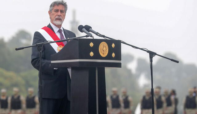 Presidente Francisco Sagasti llegará este jueves a Tacna  