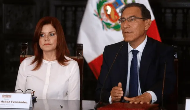 Martín Vizcarra ofreció conferencia de prensa el día 54 de emergencia por coronavirus