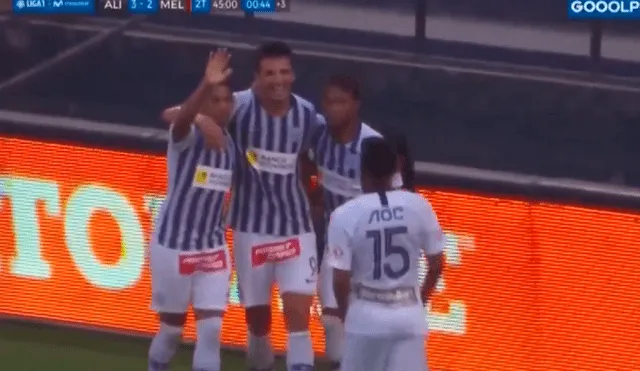 Alianza vs. Melgar: Mauricio Affonso anotó el gol del triunfo en el minuto final [VIDEO]