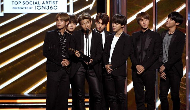 BTS, BBMAs 2020