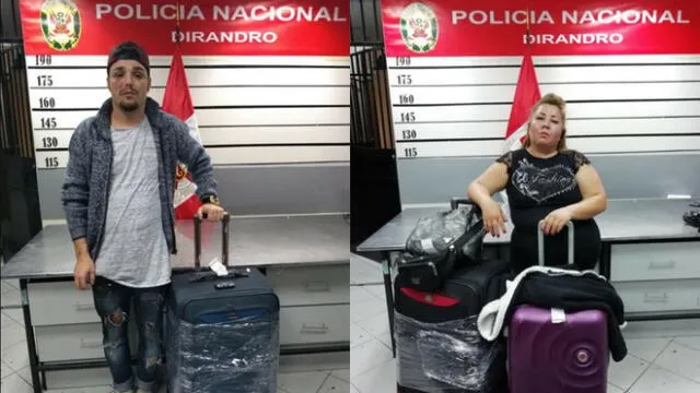 Jorge Chávez: PNP detuvo a extranjeros que con más de 6 kilos de cocaína en aeropuerto