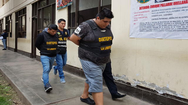 Trujillo: caen integrantes de "Los Clavitos de San Andrés"