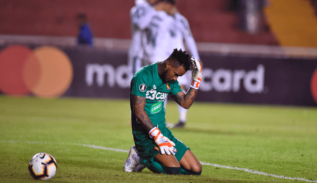Melgar cayó 0-4 ante Palmeiras y quedó eliminado de la Copa Libertadores [RESUMEN]