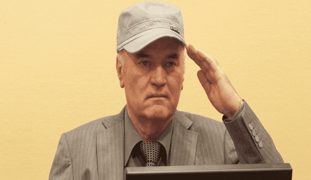 Ratko Mladic, el carnicero de Bosnia, fue condenado a cadena perpetua [VIDEO]