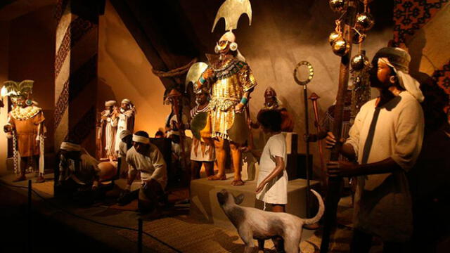 Lambayeque: ajuar funerario del Señor de Sipán se exhibirá en la India